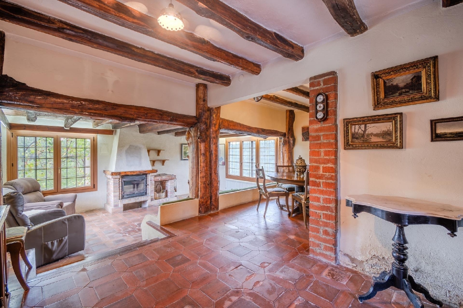  for sale house Sils Selva 7