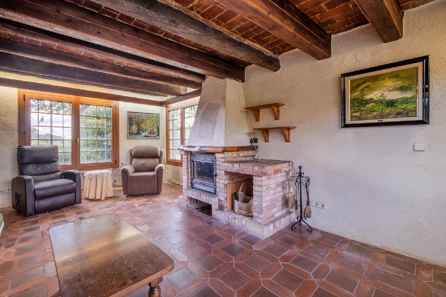  for sale house Sils Selva 8