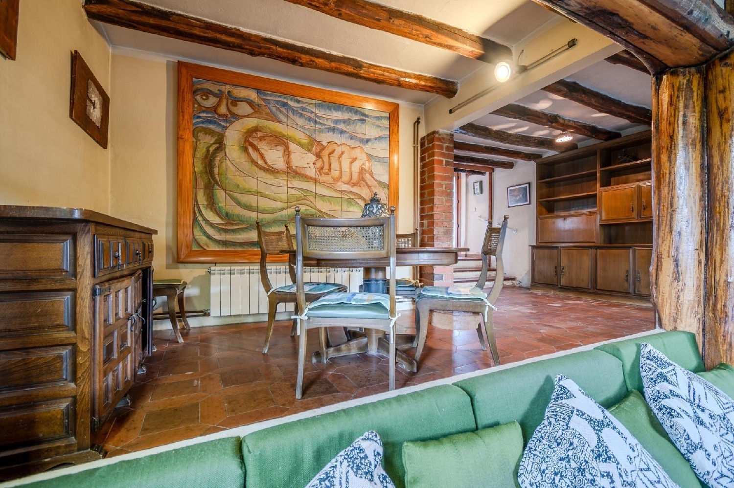  for sale house Sils Selva 5