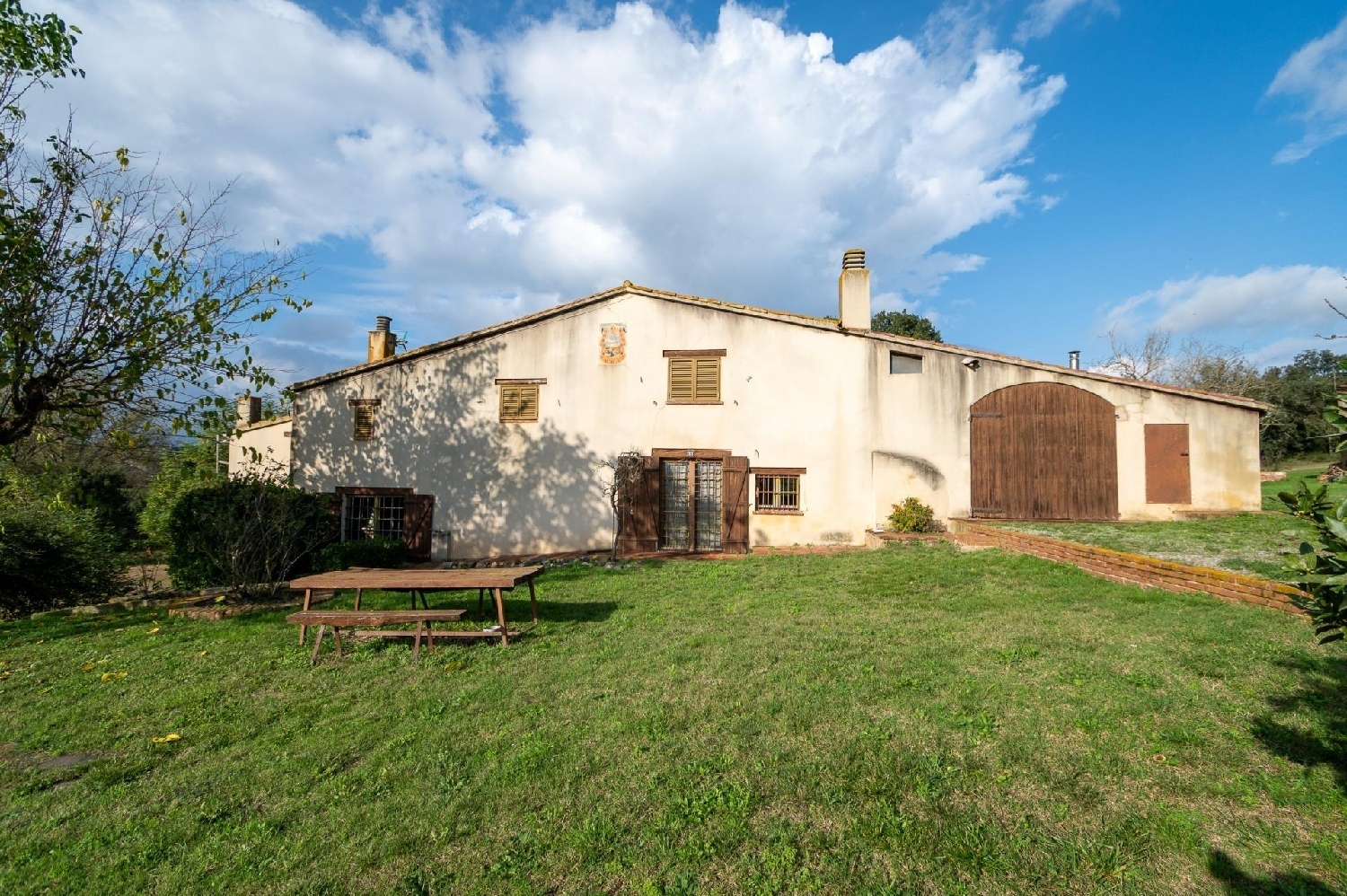  for sale house Sils Selva 1