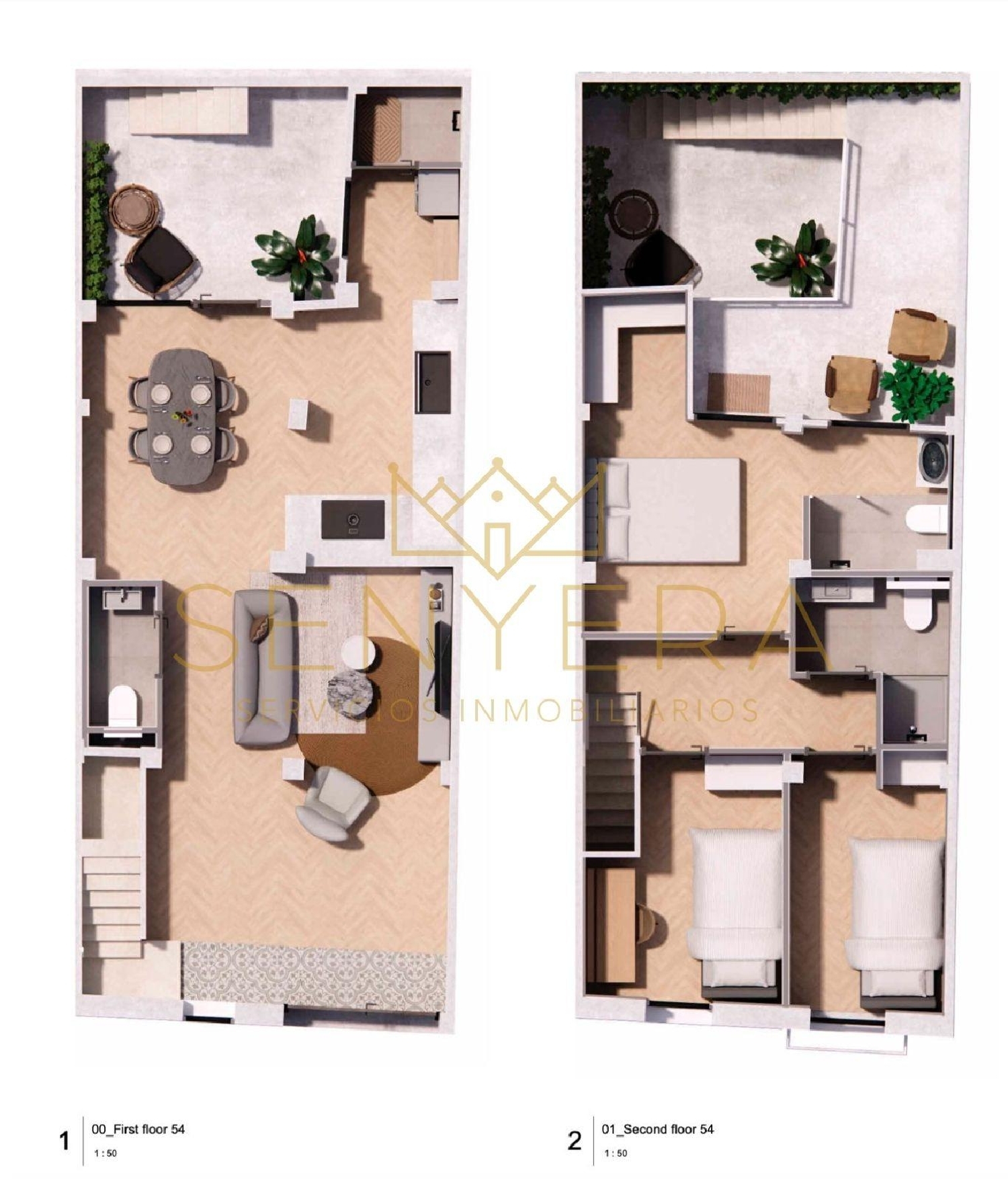  à vendre maison Valencia De Las Torres Campiña Sur 8
