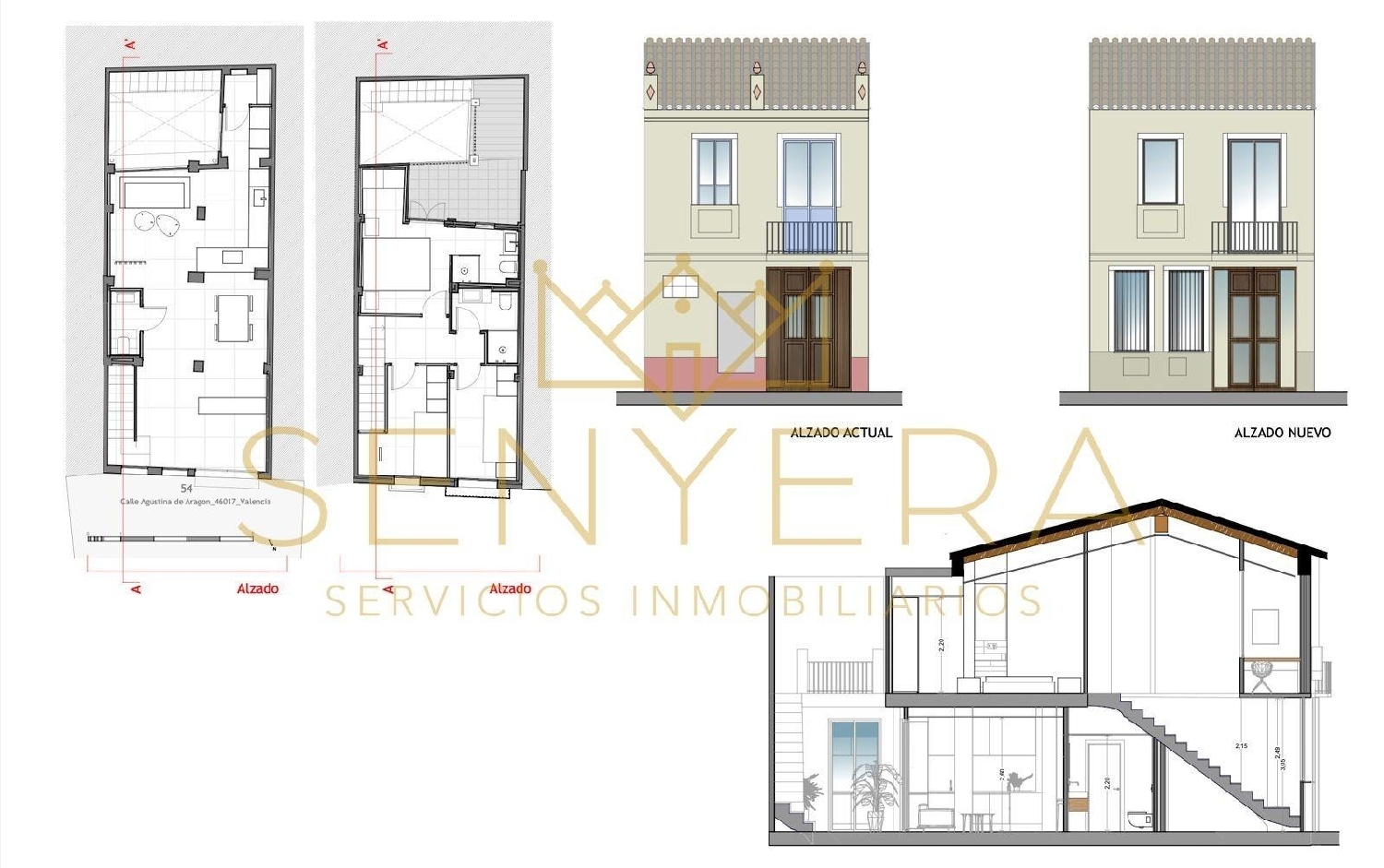  à vendre maison Valencia De Las Torres Campiña Sur 6