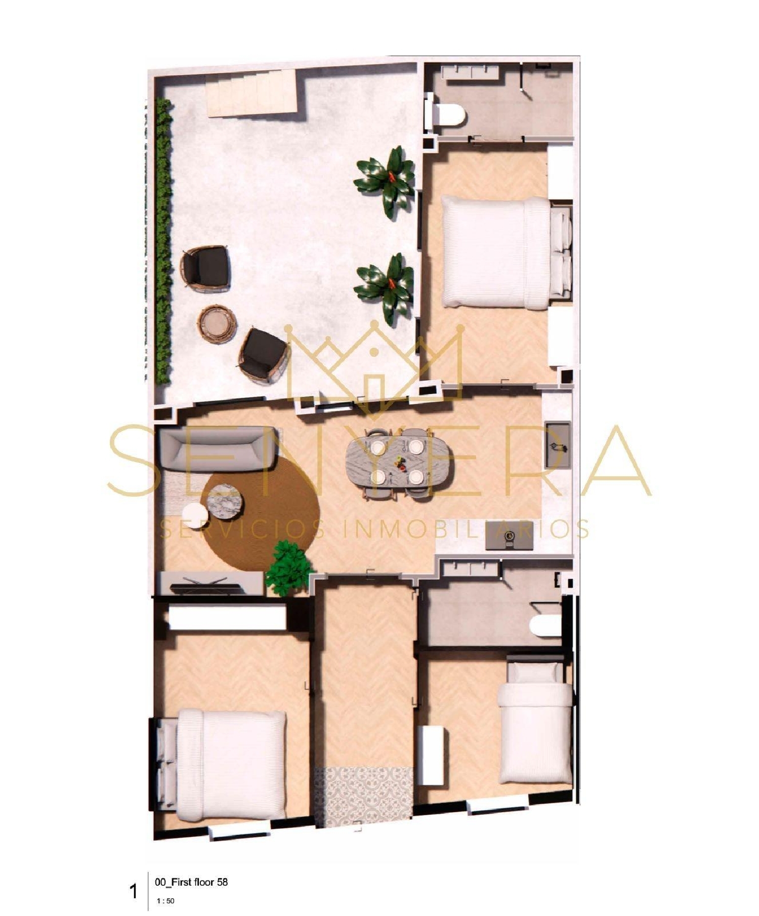  à vendre maison Valencia De Las Torres Campiña Sur 8