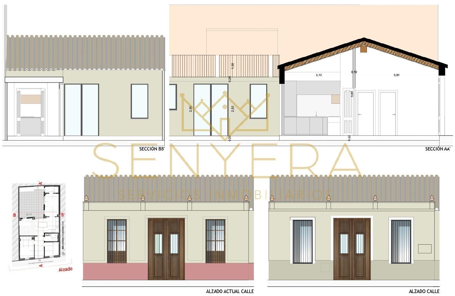  à vendre maison Valencia De Las Torres Campiña Sur 7