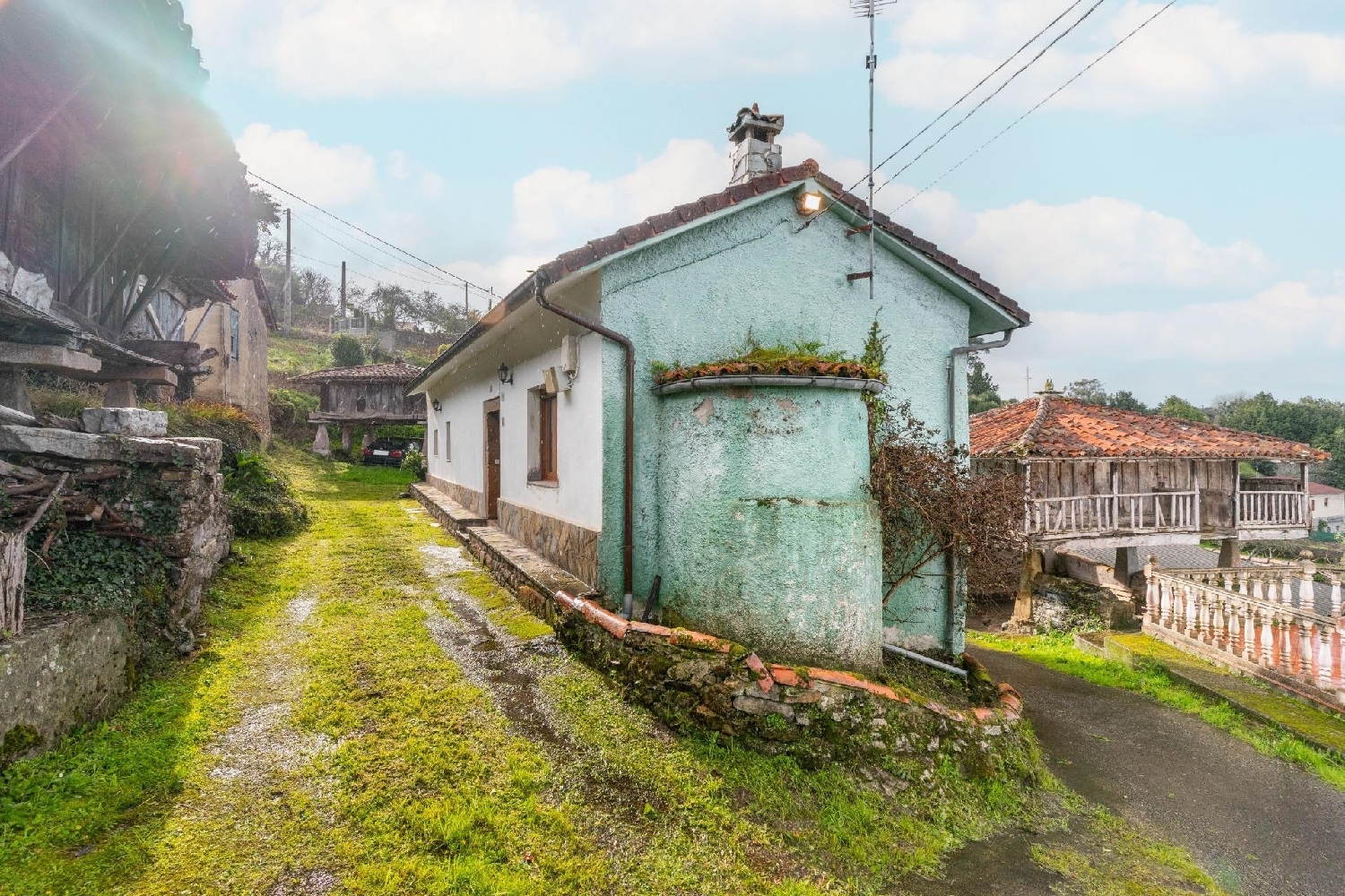 till salu hus Villaviciosa Gijón 7