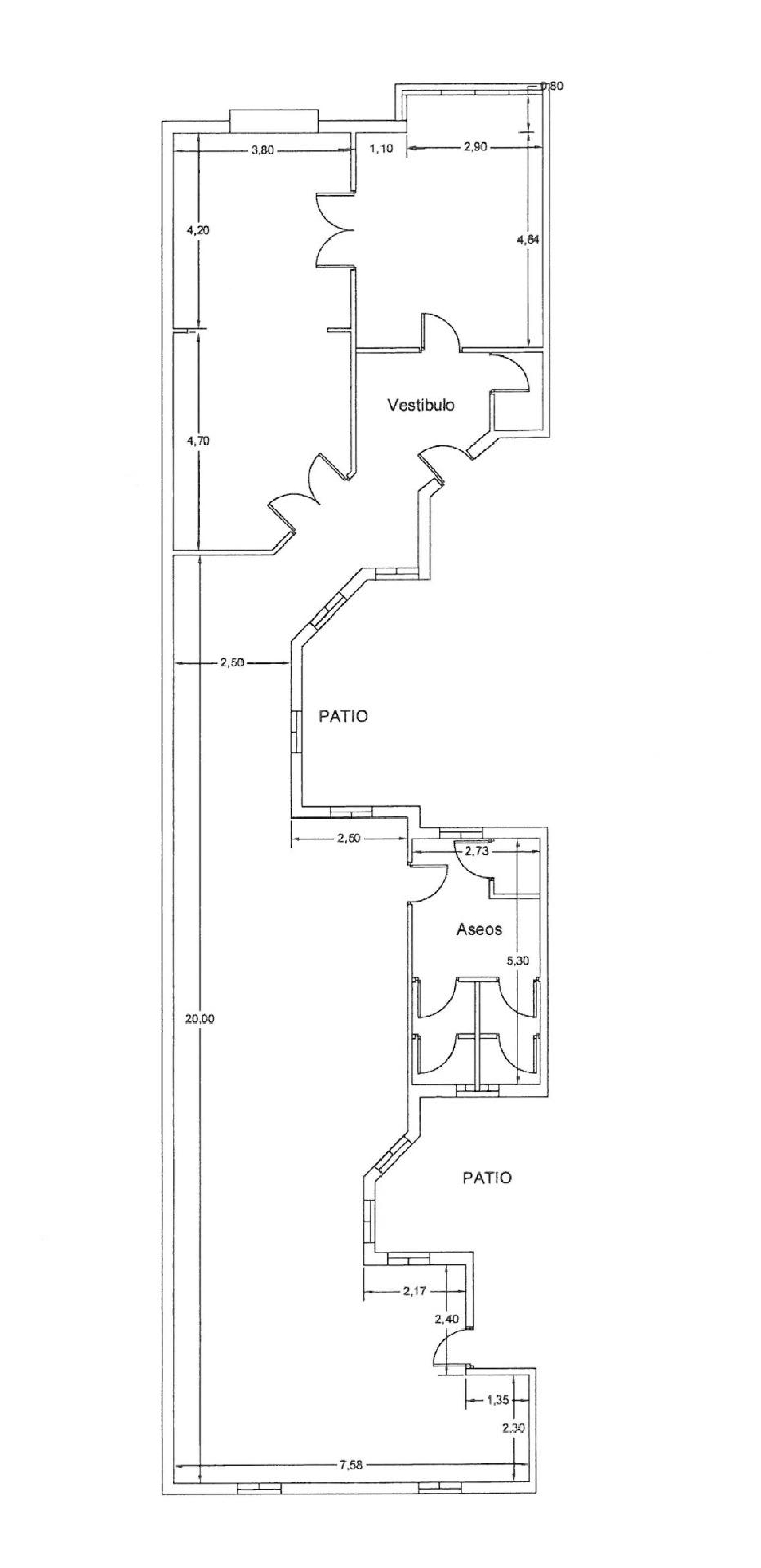 till salu kontor Madrid Valle Del Almanzora 1
