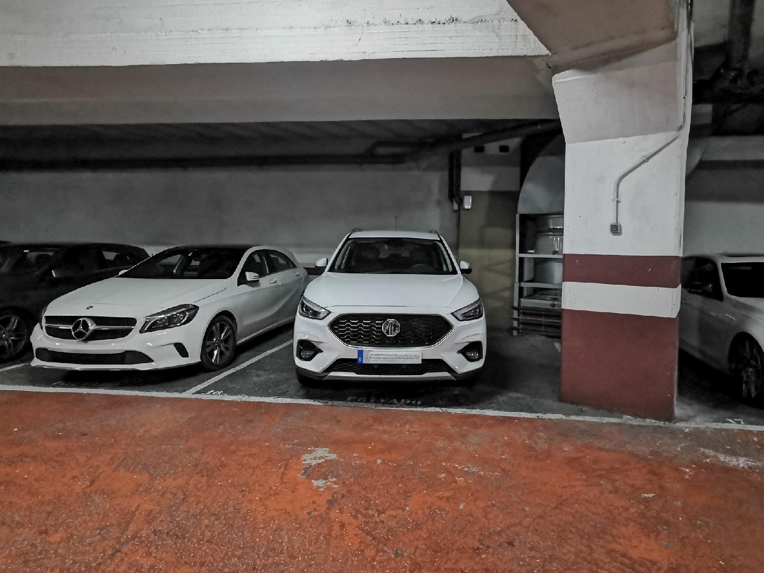 till salu parkering Agra De Ozán Coruña 2