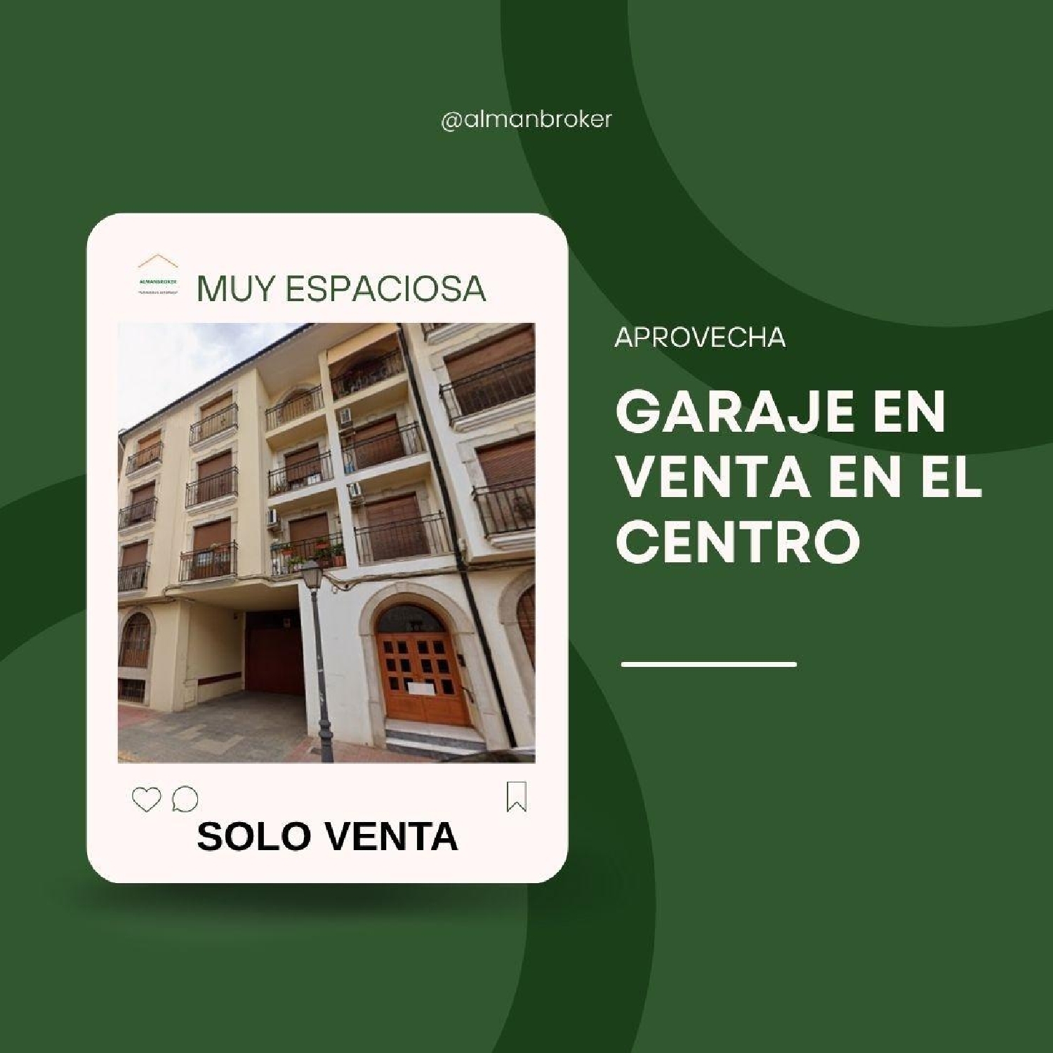  kaufen Parkplatz Almansa Monte Ibérico Almansa 1
