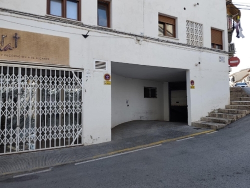 Altea Marina Baixa parking foto 6317168