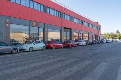 Armilla Vega De Granada Parkplatz Bild 6319457