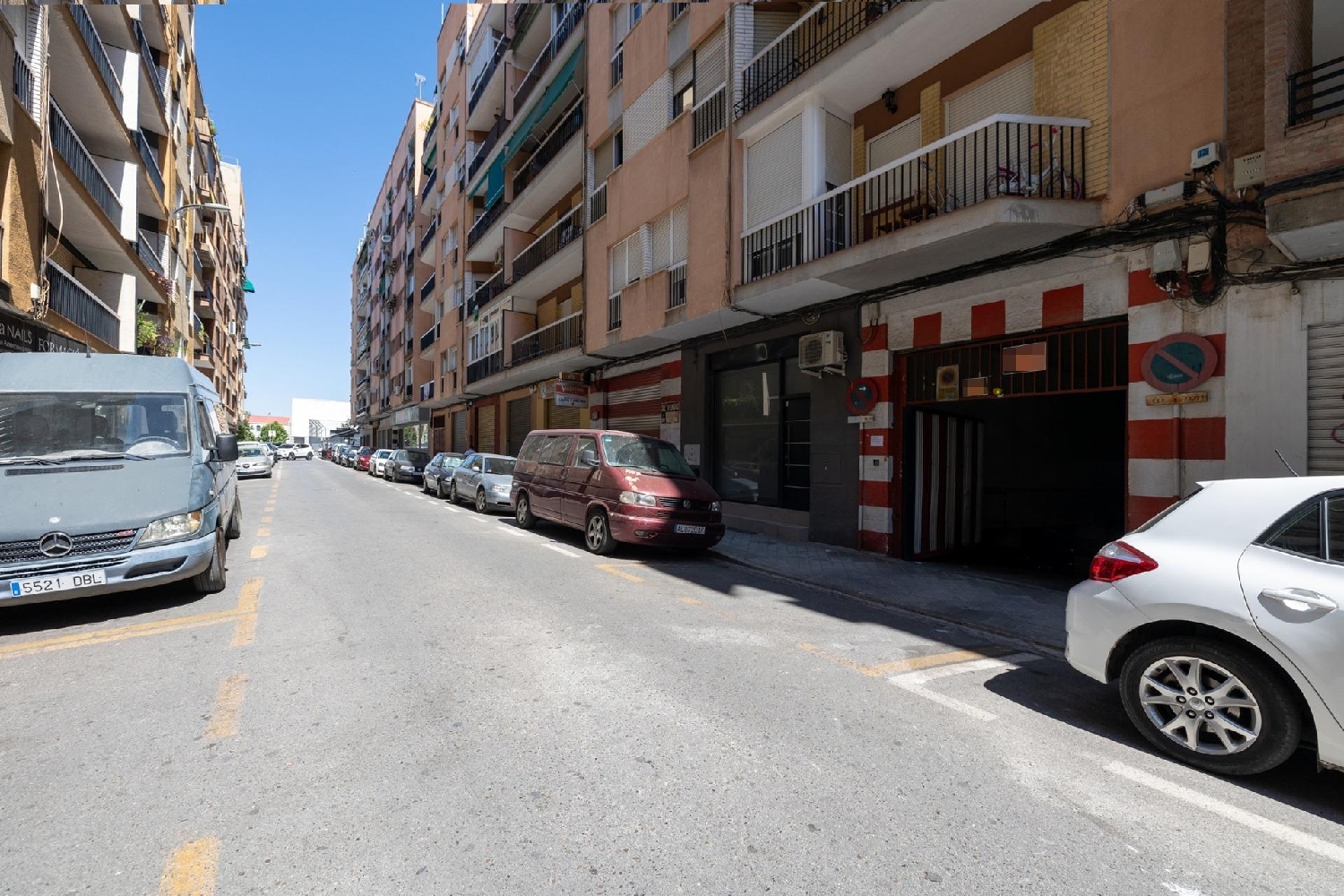 kaufen Parkplatz Barrio De Granada Alacantí 4