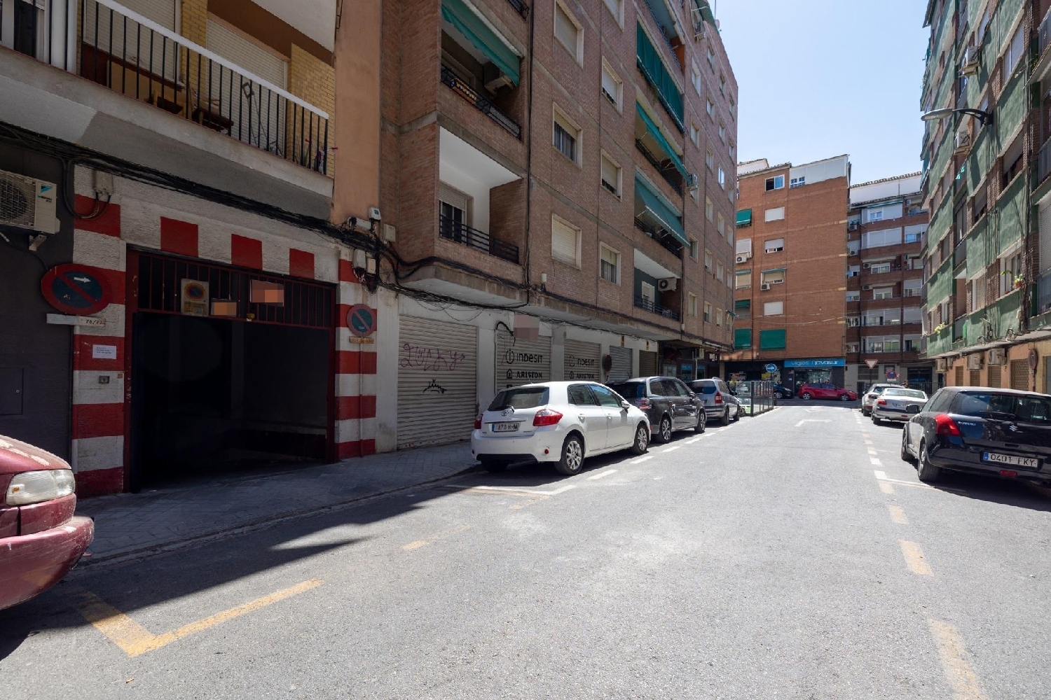 kaufen Parkplatz Barrio De Granada Alacantí 1