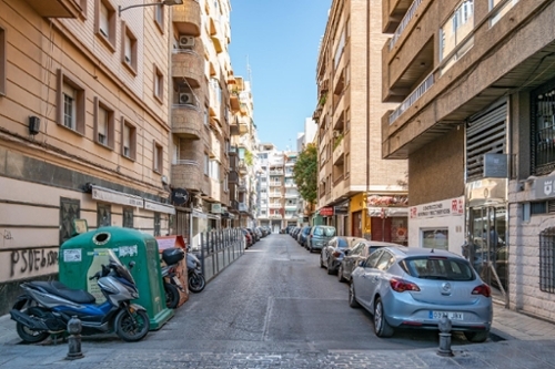 Barrio De Granada Alacantí parking foto 6311121