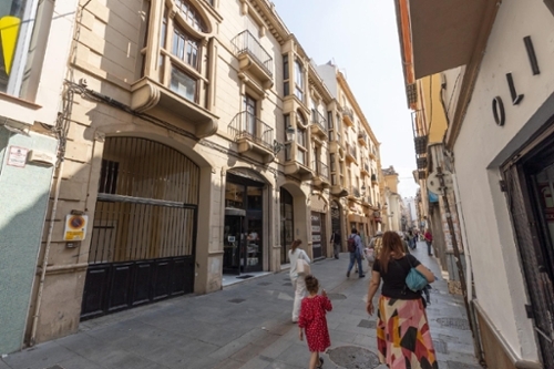 Barrio De Granada Alacantí Parkplatz Bild 6312699