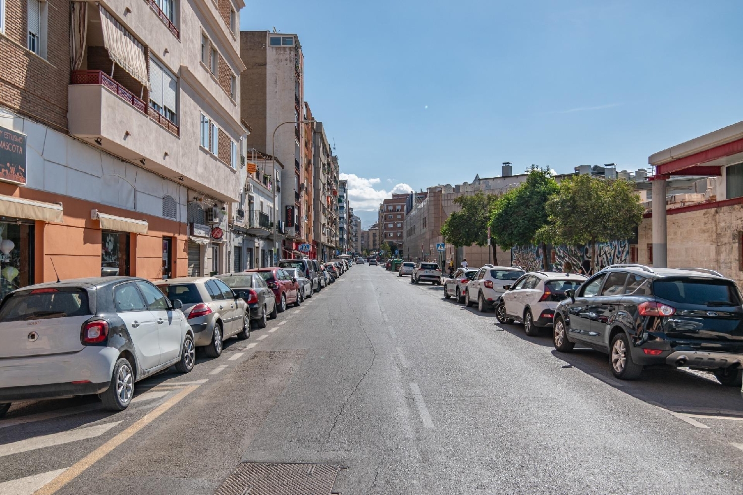 till salu parkering Barrio De Granada Alacantí 2