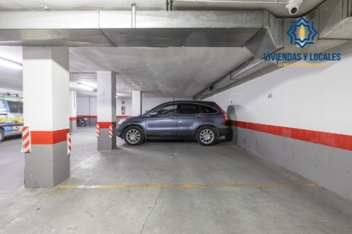 Barrio De Granada Alacantí Parkplatz Bild 6305673
