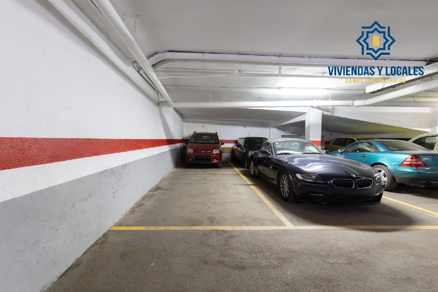 kaufen Parkplatz Barrio De Granada Alacantí 2
