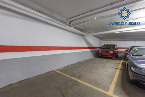 Barrio De Granada Alacantí Parkplatz Bild 6312741