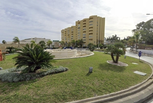 Benalmádena Costa Del Sol Occidental parking foto 6308195
