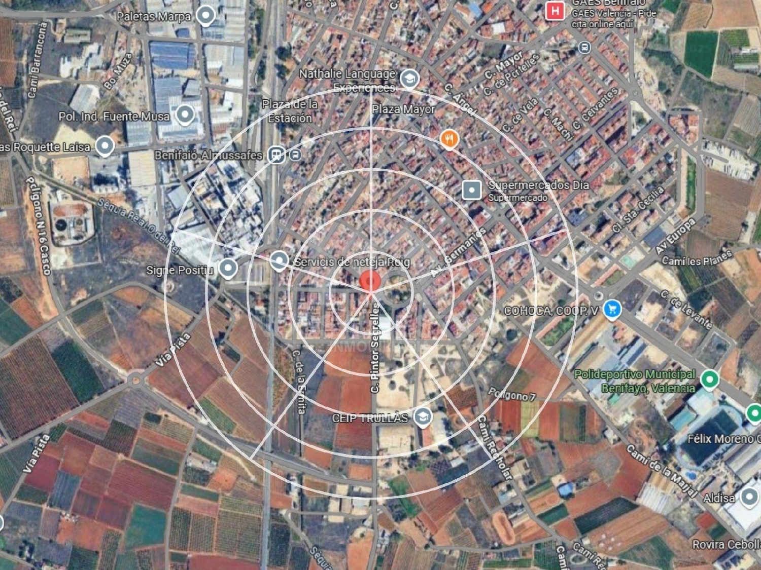 te koop parkeerplaats Benifaió Ribera Alta 5