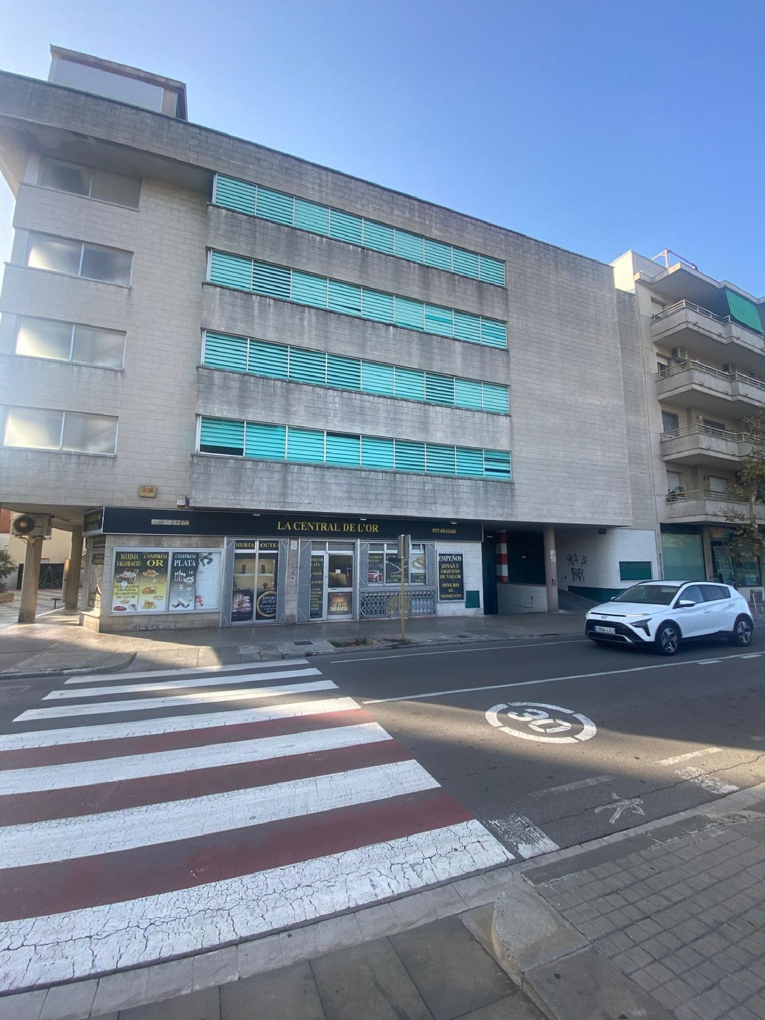 te koop parkeerplaats Calafell Baix Penedès 1
