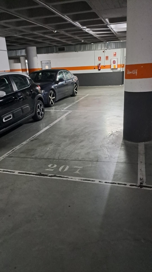 Calpe Marina Alta parking space foto 6309054