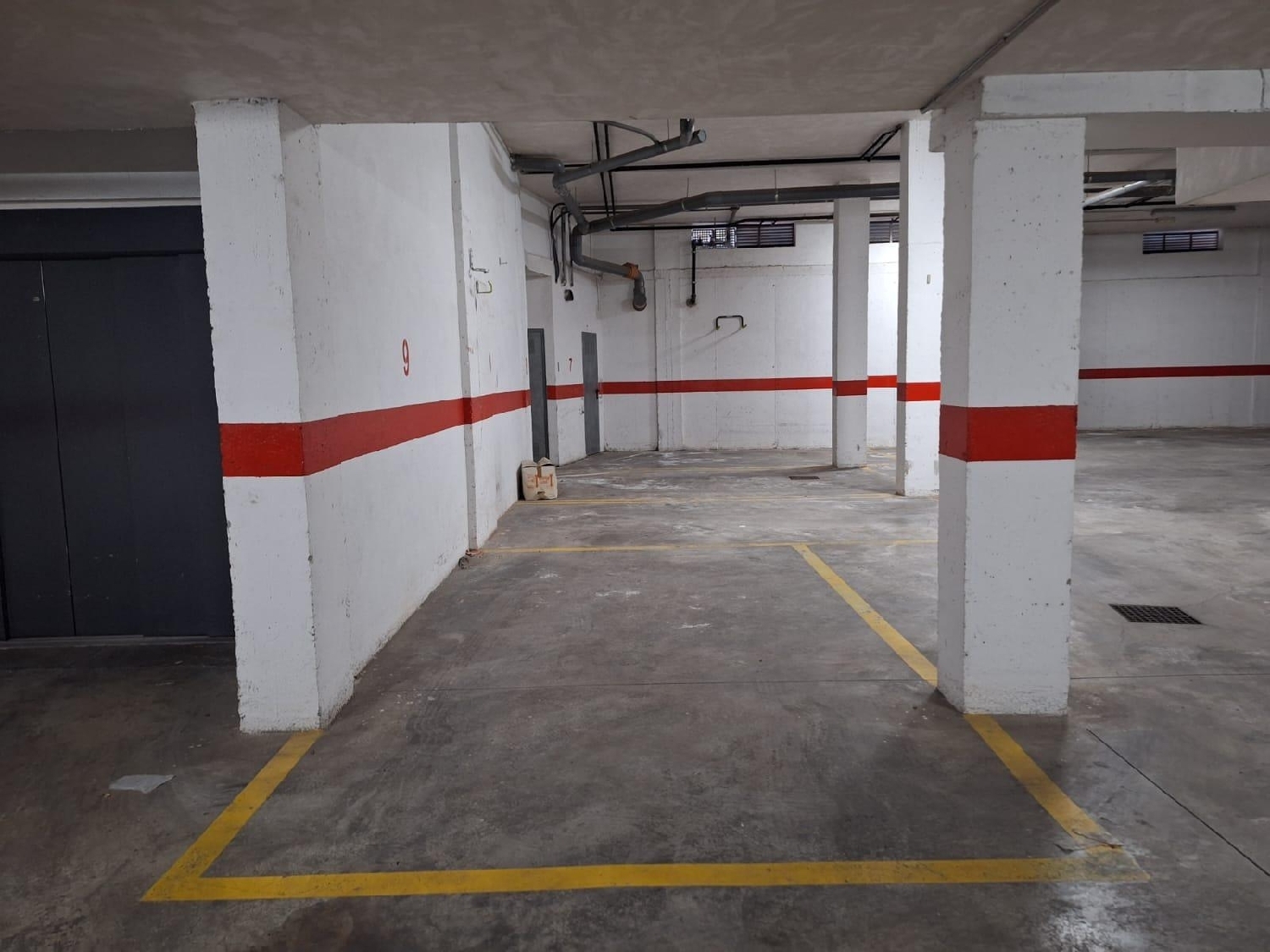 à vendre parking Castrillo De Murcia Odra-Pisuerga 1