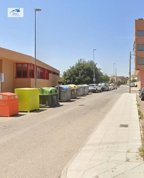 Castrillo De Murcia Odra-Pisuerga Parkplatz Bild 6314147