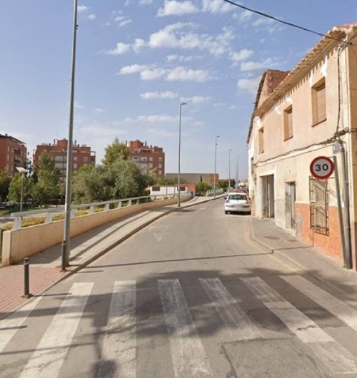 Castrillo De Murcia Odra-Pisuerga Parkplatz Bild 6314157