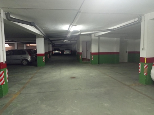 Chiclana De La Frontera Bahía De Cádiz parking foto 6315658