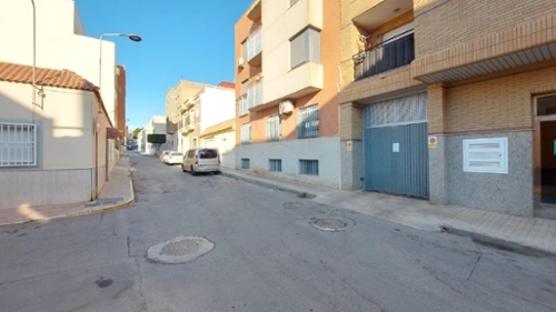 El Ejido Poniente Almeriense parkeerplaats foto 6309511