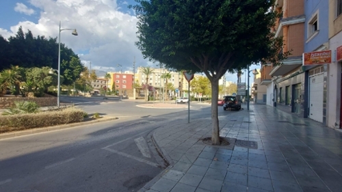 El Ejido Poniente Almeriense parkeerplaats foto 6309512