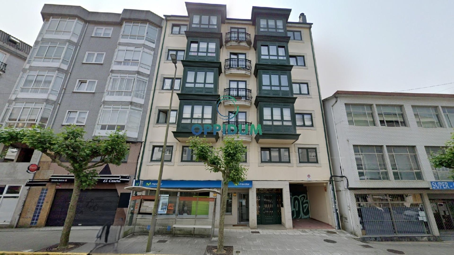 à vendre parking Fene Ferrol 1
