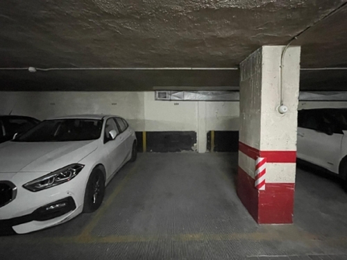 Madrid Valle Del Almanzora Parkplatz Bild 6305894