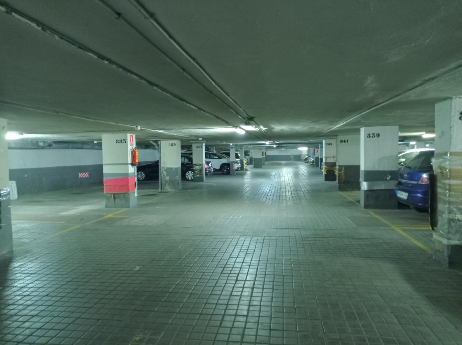 te koop parkeerplaats Madrid Valle Del Almanzora 4