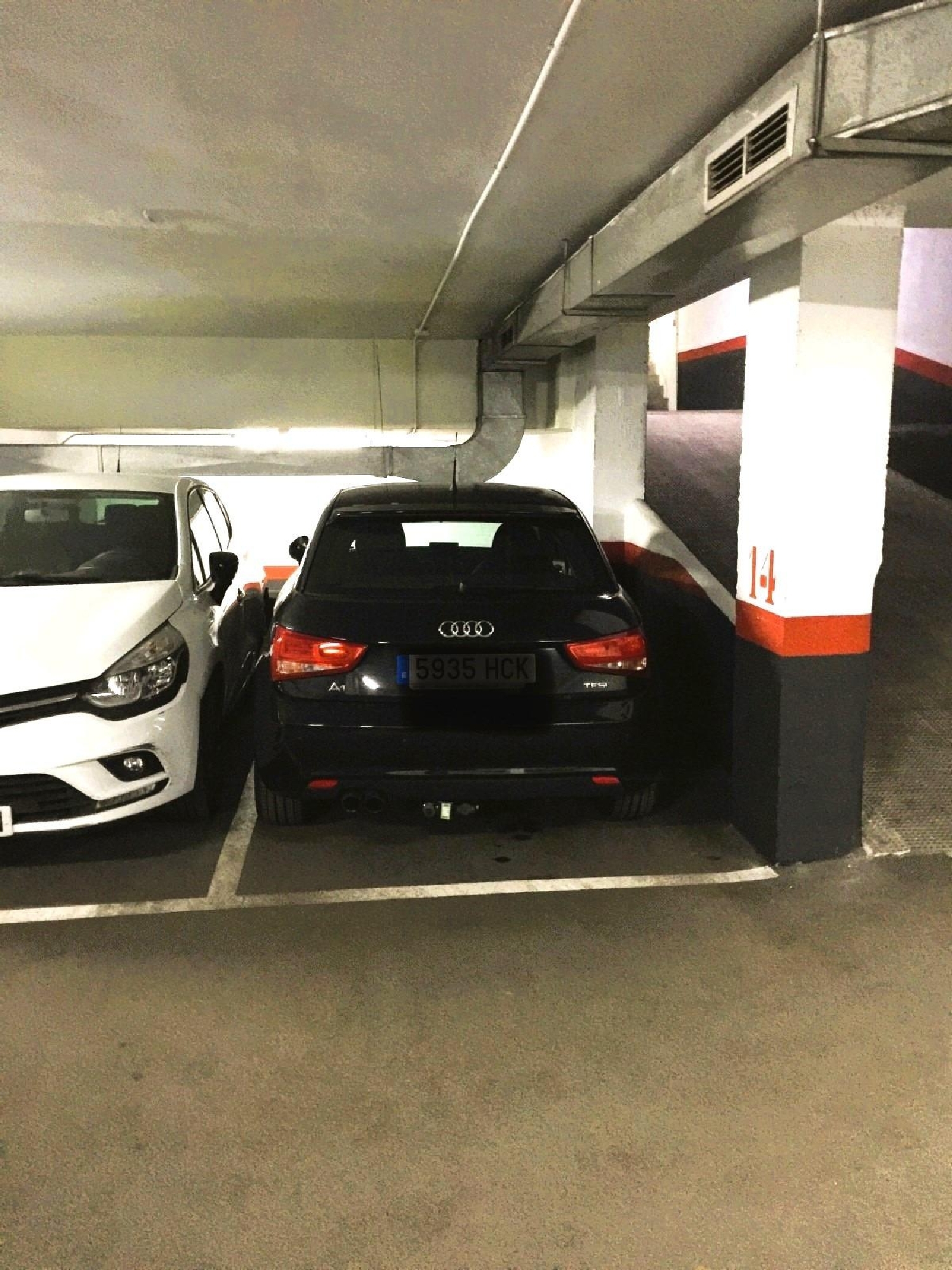 à vendre parking Madrid Valle Del Almanzora 3