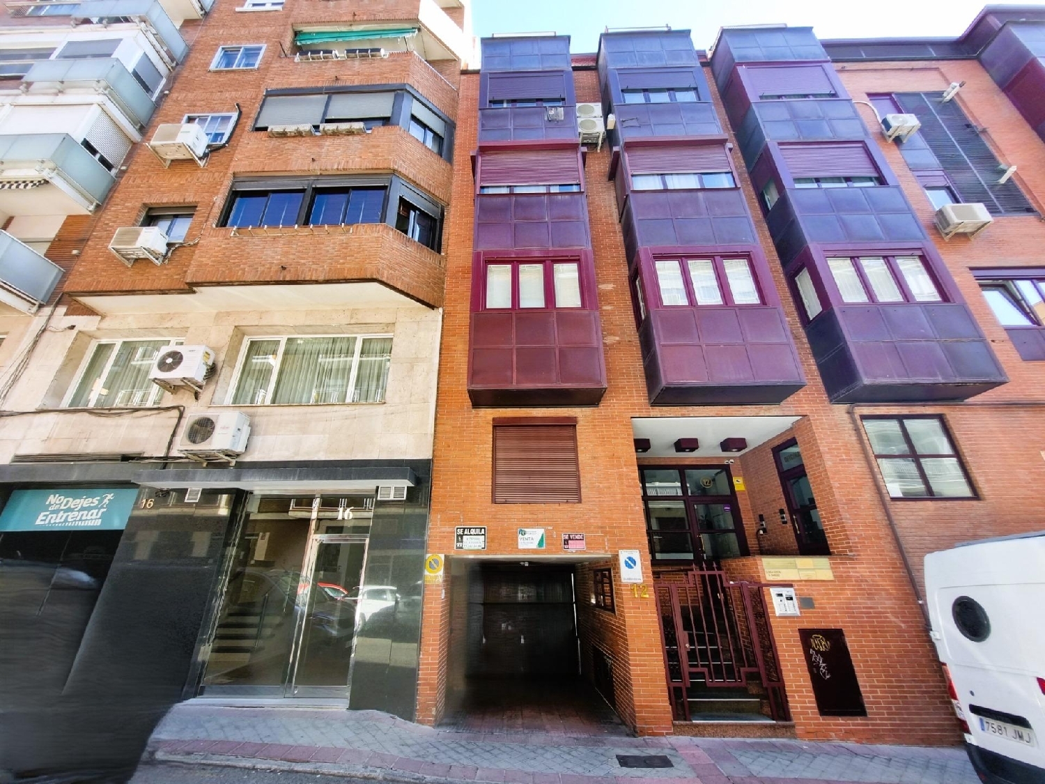 à vendre parking Madrid Valle Del Almanzora 1