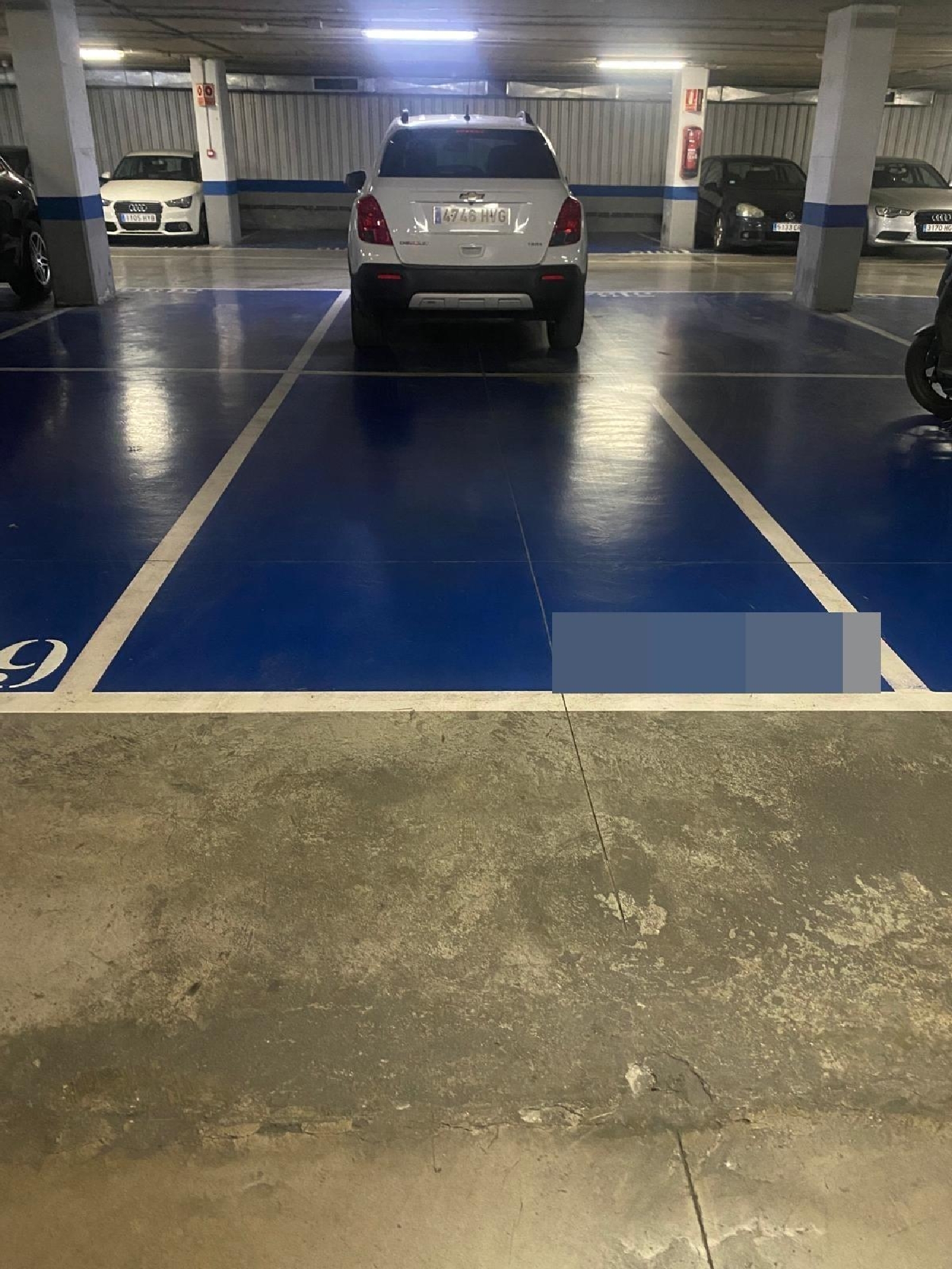  à vendre parking Málaga Del Fresno Campiña 1