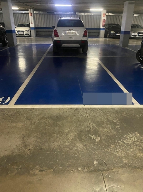 Málaga Del Fresno Campiña parking foto 6309132