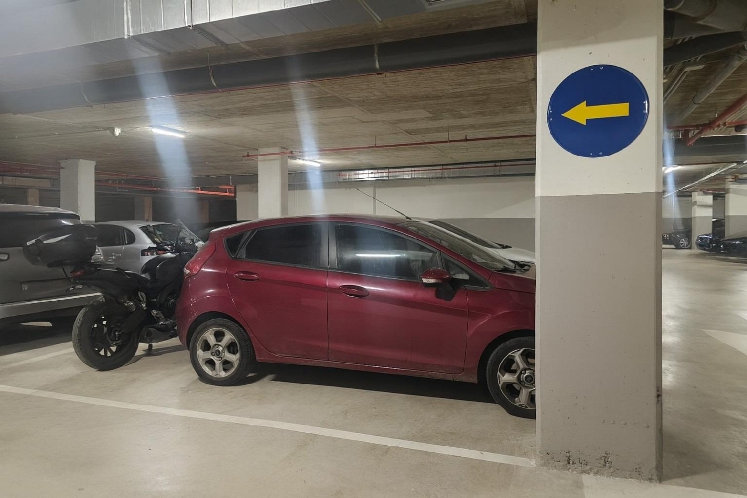  till salu parkering Málaga Del Fresno Campiña 4