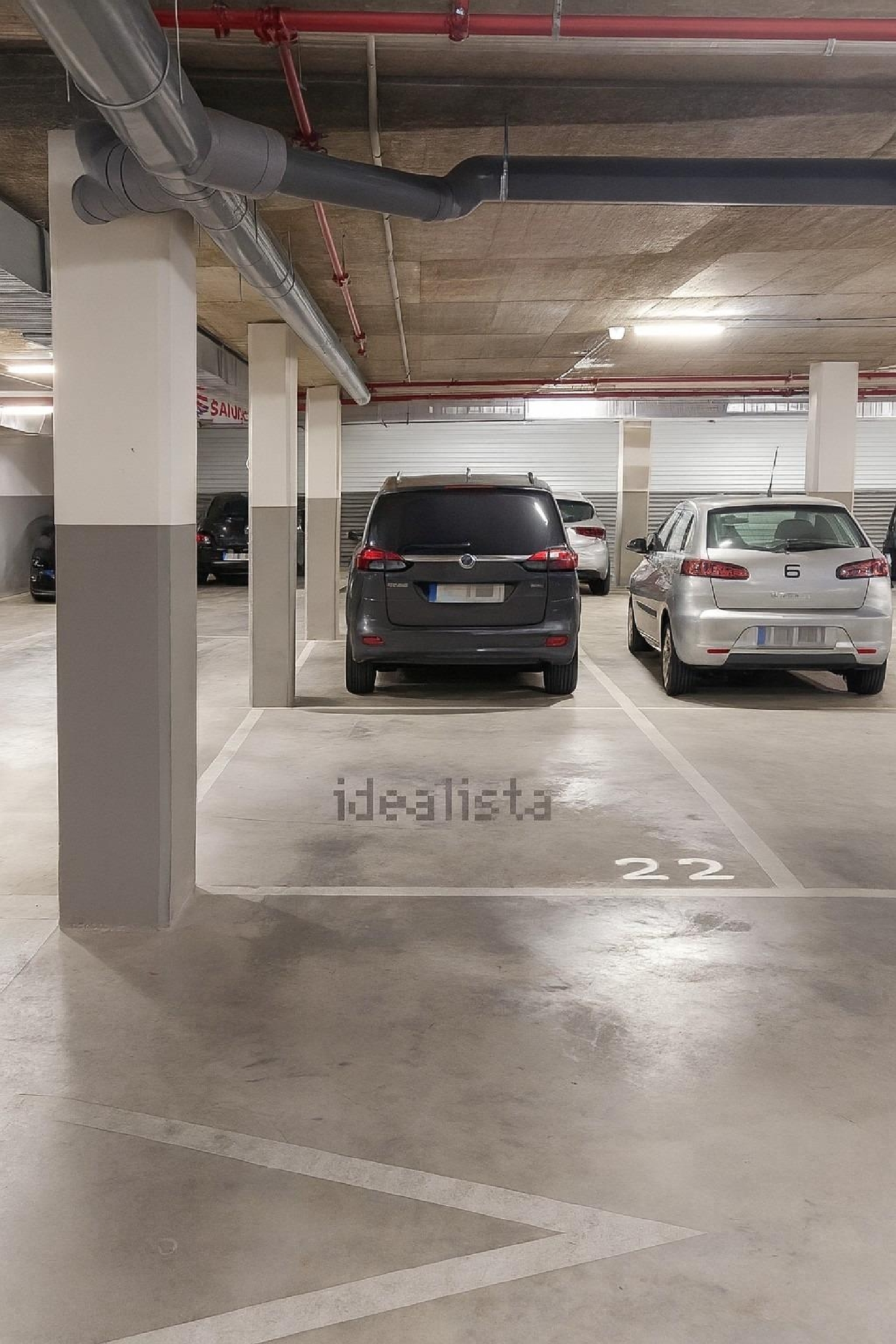 kaufen Parkplatz Málaga Del Fresno Campiña 2
