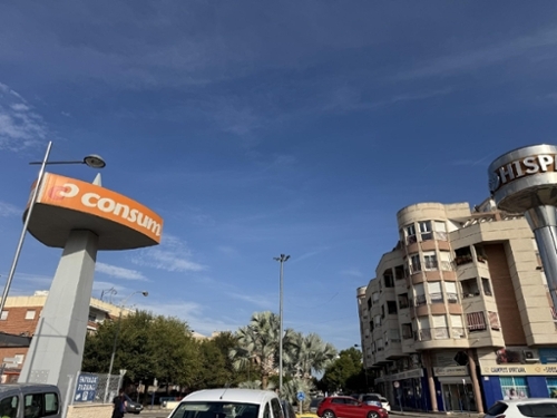Orihuela Baix Segura parking space foto 6315850