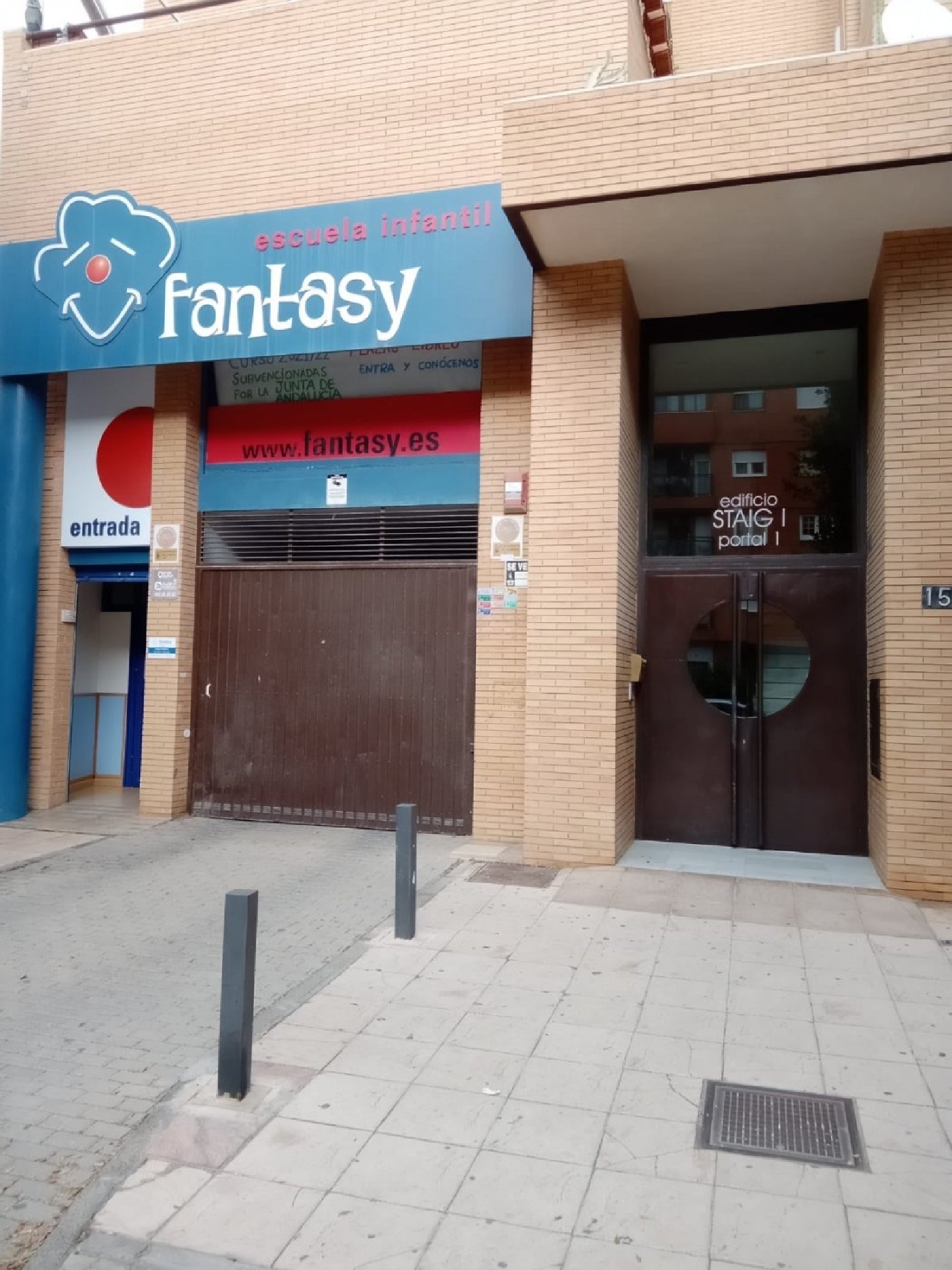  for sale parking space Palmeria Marina Alta 2