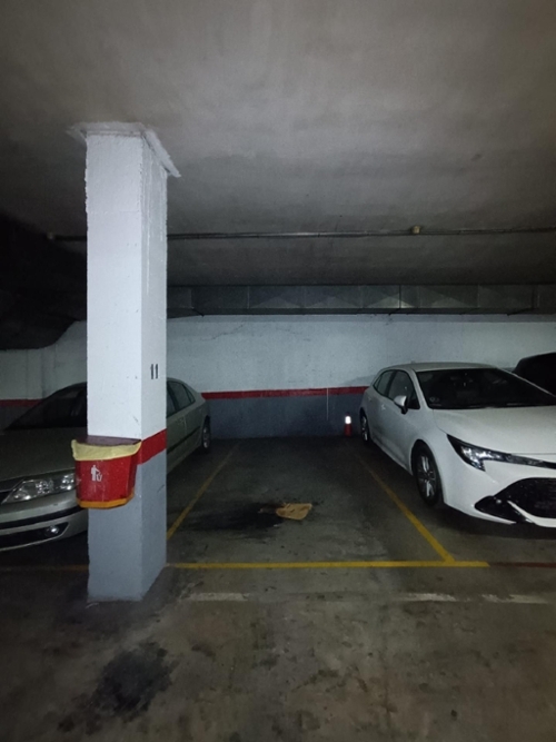 Palmeria Marina Alta parkeerplaats foto 6316338