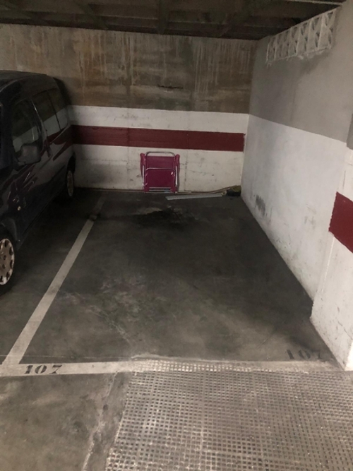 Puerto Real Bahía De Cádiz parking foto 6311974