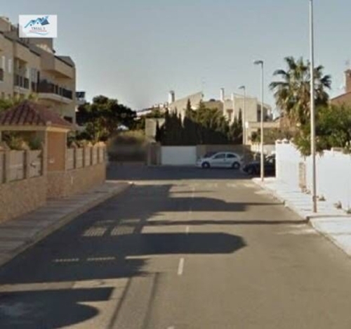 Roquetas De Mar Poniente Almeriense parkeerplaats foto 6316950
