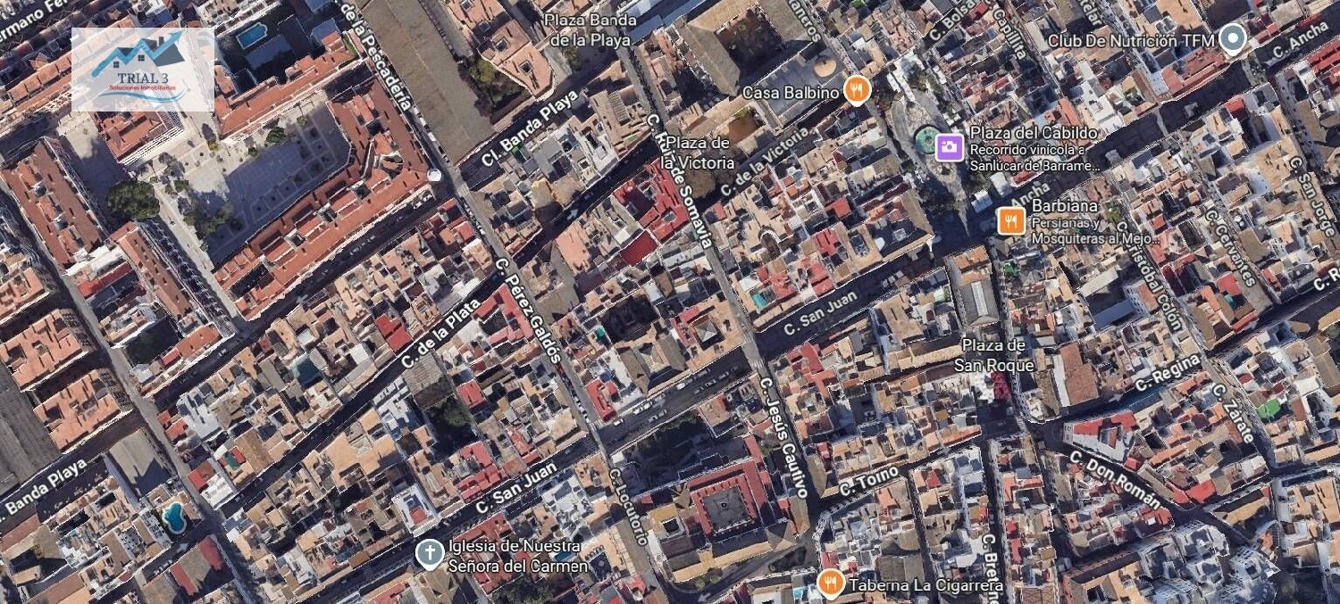 till salu parkering Sanlúcar De Barrameda Costa Noroeste 3