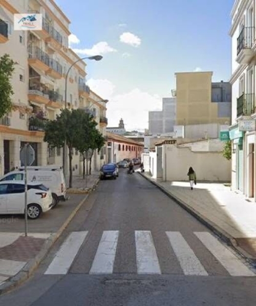 Sanlúcar De Barrameda Costa Noroeste parkeerplaats foto 6319946