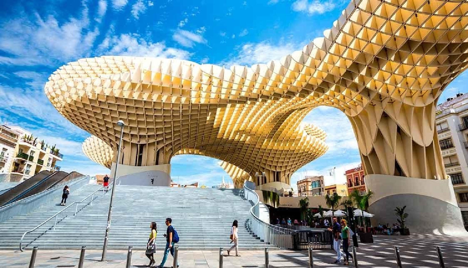  te koop parkeerplaats Sevilla La Nueva Sur 1