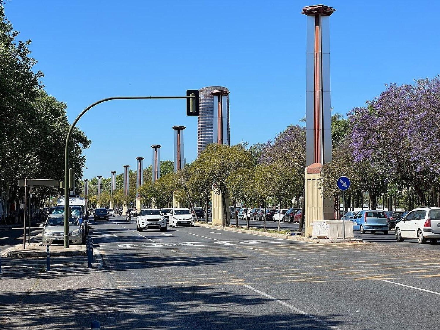  till salu parkering Sevilla La Nueva Sur 1